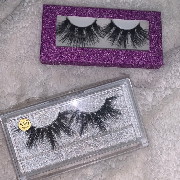 Dramatic Fluffy Lash False Eyelash Set - Picture 1 of 3